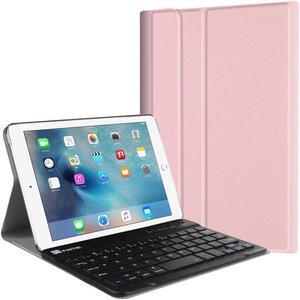 Werleo iPad mini 4 Keyboard Case Slim Shell Lightweight Cover with Magnetically Detachable Wireless Bluetooth Keyboard for Apple iPad mini 4 2015 Release