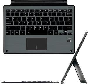 Surface Pro 7 / Pro 6 / Surface Pro 5 / Pro 4 / Pro 3 Type Cover Werleo Ultra-Slim Wireless Bluetooth Keyboard with Trackpad Surface Keyboard Built-in Rechargeable Battery