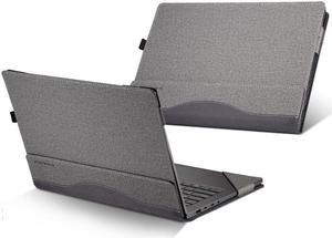 Protective Case for Lenovo Yoga C930 / Yoga 920 / Yoga 910 13.9 Inch Hard Tablet Case Shell PU Leather Folio Stand Cover for Lenovo Yoga 7 Pro / 6 Pro / Yoga 5 Pro 13" Laptop Cover