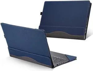 Werleo For Lenovo Yoga 730 Case PU Leather Folio Protective Laptop Cover For Lenovo Yoga 730 - 13 inch / 13.3 Inch