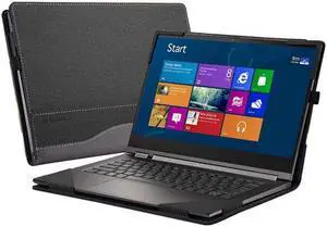 For Lenovo Yoga 720 15 720-15IKB Case PU Leather Folio Protective Laptop Cover For 15.6 inch Lenovo Yoga 720 15 720-15IKB