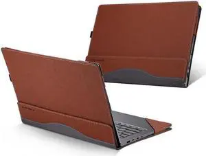 Compatible with Lenovo Yoga 530 14 Inch Case Cover Sleeve PU Leather Folio Protective Cover for Lenovo Yoga 530 14" Tablet