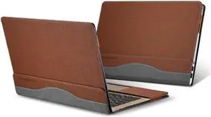 Werleo For Lenovo Yoga 720 Case PU Leather Folio Protective Laptop Cover For Lenovo Yoga 720 - 13 inch / 13.3 Inch