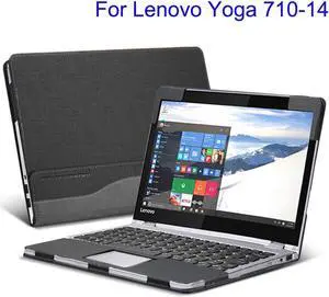 High Quality Laptop Case For Lenovo Yoga 710-14 PU Leather Protective Sleeve Cover For Lenovo Yoga 710 14 inch Notebook