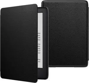 Werleo  Slim Shell Case for All-new Kindle 10th Generation 2019 Release Lightweight Premium PU Leather Protective Cover with Auto Sleep / Wake - NOT Fit Kindle Paperwhite or Kindle 8th Gen