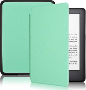Werleo  Slim Shell Case for All-new Kindle 10th Generation 2019 Release Lightweight Premium PU Leather Protective Cover with Auto Sleep / Wake - NOT Fit Kindle Paperwhite or Kindle 8th Gen