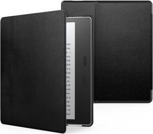 Werleo Case For  All-New Kindle Oasis - 9th and 10th Generation ONLY 2017 and 2019 Release - Premium Ultra Lightweight Shell Cover with Auto Wake / Sleep
