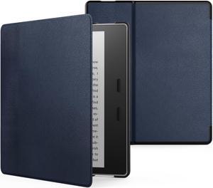 Werleo Case For  All-New Kindle Oasis - 9th and 10th Generation ONLY 2017 and 2019 Release - Premium Ultra Lightweight Shell Cover with Auto Wake / Sleep