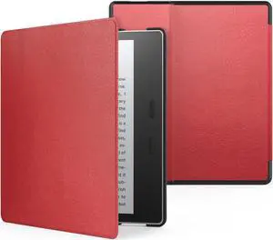 Werleo Case For  All-New Kindle Oasis - 9th and 10th Generation ONLY 2017 and 2019 Release - Premium Ultra Lightweight Shell Cover with Auto Wake / Sleep