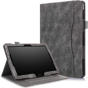 Case for Lenovo Tab M10 / P10 Smart Folio Stand Cover For Lenovo Tab M10 X605F / P10 X705F 10.1 inch Tablet with Multiple Viewing Angles / Document Card Pocket