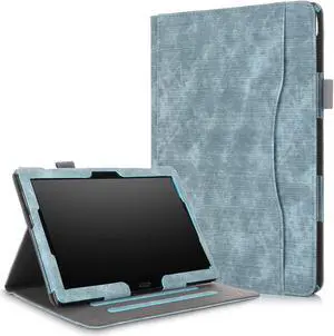 Case for Lenovo Tab M10 / P10 Smart Folio Stand Cover For Lenovo Tab M10 X605F / P10 X705F 10.1 inch Tablet with Multiple Viewing Angles / Document Card Pocket