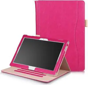 Werleo Lenovo Tab P10 10.1 Case 2018 Released Stand Folio Case Cover for Lenovo Tab P10 TB-X705F TB-X705L 10.1 Inch Tablet with Multiple Viewing Angles / Document Card Pocket