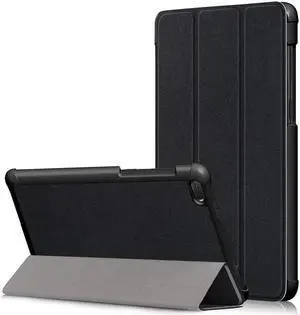 Werleo Case For Lenovo Tab E7 TB-7104F 7 inch Cover Ultra Thin Tri-Fold Stand Shell Cover for Lenovo Tab E7 7 inch 2018 Release