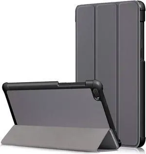 Werleo Case For Lenovo Tab E7 TB-7104F 7 inch Cover Ultra Thin Tri-Fold Stand Shell Cover for Lenovo Tab E7 7 inch 2018 Release