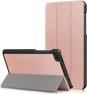 Protective Case For Lenovo Tab 7 Essential / Tab4 7 Essential - Ultra-Thin Custer PU Leather Case Shell Hard Cover for Lenovo Tab 7 Essential TB-7304F TB-7304I TB-7304X