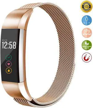 Werleo Stainless Steel Replacement Bands Compatible with Fitbit Alta HR and Fitbit Alta