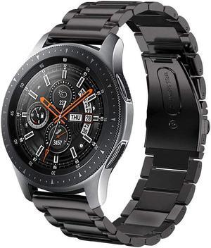 Metal Bands Compatible Galaxy Watch 46mm / Gear S3 Frontier / Classic Watch Band 22mm Stainless Steel Replacement Bracelet Wrist Strap for Galaxy Watch 46mm SM-R800 / Gear S3 Smartwatch
