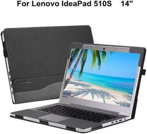 PU leather Case For Lenovo Ideapad 510s 14 inch Notebook Cover for Lenovo Ideapad 510s Laptop Protective Case Sleeve