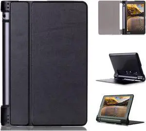Werleo Lenovo Yoga Tab 3 8 Case Cover Slim Folding Stand Cover Smart Case for 2015 Lenovo Yoga Tab3 8 Inch Tablet ( Lenovo Yoga Tab3 YT3 850 YT3-850F YT3-850M YT3-850L )