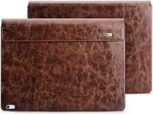 WERLEO Surface Book Case Surface Book 2 Leather Protecive Case Crocodile Series Genuine Leather Detachable Folio Cover for 13.5 Inch Microsoft Surface Book 1 / 2 (Intel Core i7 ONLY)