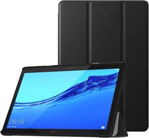 Werleo Case For Huawei MediaPad T5 Cover Ultra Compact Protection Slim Lightweight Smart Shell Stand Cover with Auto Wake & Sleep For Huawei MediaPad T5 10 Inch Tablet