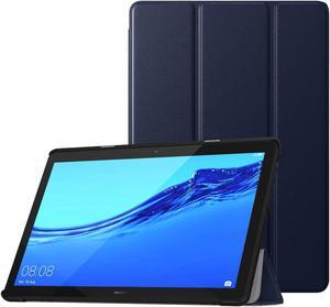 Werleo Case For Huawei MediaPad T5 Cover Ultra Compact Protection Slim Lightweight Smart Shell Stand Cover with Auto Wake & Sleep For Huawei MediaPad T5 10 Inch Tablet