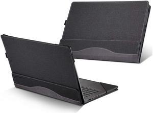 For Lenovo Lenovo Yoga 520 14 Inch Case PU Leather Folio Protective Laptop Cover For Lenovo Flex 5 Yoga 520 14" Tablet