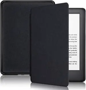Smart Case for Amazon New Kindle 558 - 8th Generation 2016 - with Automatic Wake Sleep and Card Slot Non-Slip Shock Absorption Portable Multi-View Ultra Slim Soft Silicone Protective Tablet Cover