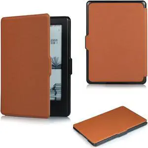 Smart Case for Amazon New Kindle 558 - 8th Generation 2016 - with Automatic Wake Sleep and Card Slot Non-Slip Shock Absorption Portable Multi-View Ultra Slim Soft Silicone Protective Tablet Cover