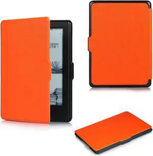 Smart Case for Amazon New Kindle 558 - 8th Generation 2016 - with Automatic Wake Sleep and Card Slot Non-Slip Shock Absorption Portable Multi-View Ultra Slim Soft Silicone Protective Tablet Cover