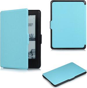 Smart Case for Amazon New Kindle 558 - 8th Generation 2016 - with Automatic Wake Sleep and Card Slot Non-Slip Shock Absorption Portable Multi-View Ultra Slim Soft Silicone Protective Tablet Cover