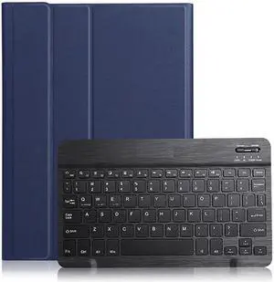 Wireless Keyboard Case for Huawei MediaPad M6 8.4 Case with Keyboard Wireless Front Prop Stand Cover Compatible with Huawei MediaPad M6 8.4 Tablet