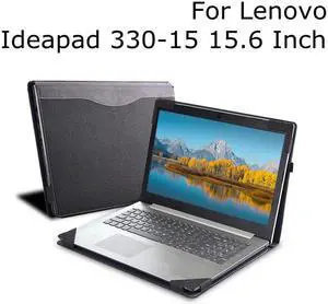 Case For Lenovo Ideapad 330 330-15 15.6 inch Laptop Cover Sleeve Case PU Leather Protective Notebook Cover Bag For 15.6'' Lenovo Ideapad 330-15IKB