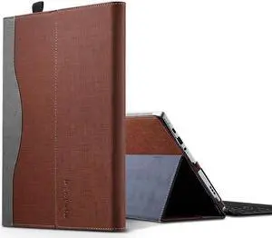 Protective Case For Lenovo Miix 520 12" PU Leather Folio Stand Cover Compatible with Lenovo Miix 520 / Lenovo Miix 510 / Lenovo Miix 5 Plus 12.2 Inch 2-in-1 Laptop Tablet
