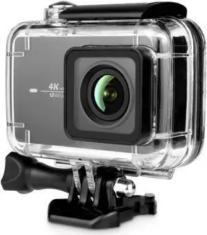 Werleo 40mm Discovery 4K Diving Protective Case for Xiaomi 4K / Yi 4K+ / Yi Lite / YI 40m with Bracket