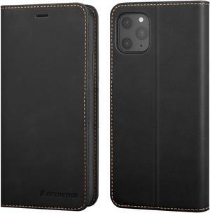 iPhone 11 Pro Max Wallet Case Premium Leather iPhone 11 Pro Max Folio Flip Case with Kickstand Card Holder Slots Shockproof Protective Cover for Apple iPhone 11 Pro Max 6.5 inch
