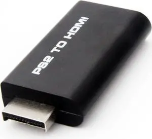 PS2 to HDMI Converter Supports All PS2 Display Modes With 3.5mm Audio Converter