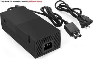 Xbox One Power Supply Brick [LATEST VERSION] AC Adapter Power Supply Cord Replacement Charger AC Power cord for Microsoft Xbox One Console
