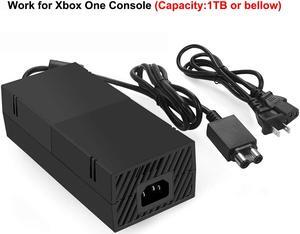 Xbox One Power Supply Xbox one Power Brick Power Box Replacement Adapter AC Power Cord Cable for Microsoft Xbox One Console