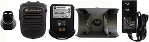 MOTOROLA RLN6562A Wireless Earpiece Kit,Push To Talk No