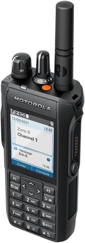 Motorola R7 UHF Portable Radio with Display | Long-lasting Battery & Enhanced Communication