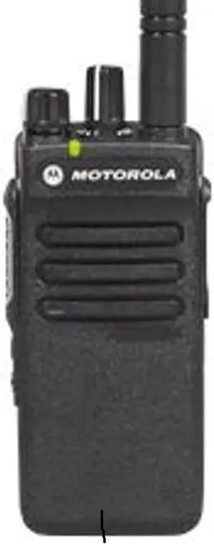 Motorola XPR 3300e UHF Portable Radio - Intrinsically Safe, UL Approved, Wi-Fi Enabled
