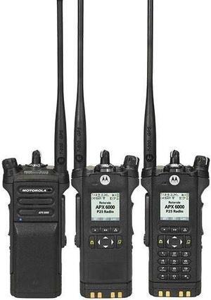 Motorola APX8000 8000XE H91TGD9PW5AN Model 1.5 All Band Radio Options New