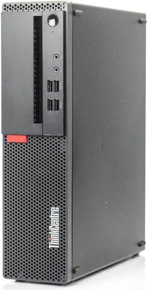 Lenovo ThinkCentre M910s Desktop Computer SFF - Intel Core i5 (6th Gen) i5-6500T 3.2 GHz - 16GB DDR4 RAM - 512GB SSD - Windows 10 Pro