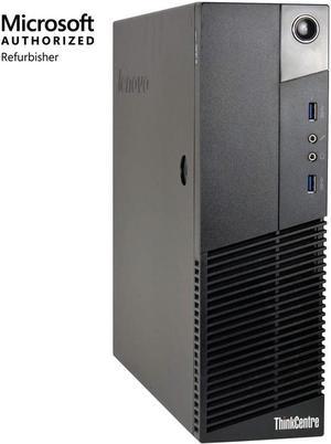 Lenovo ThinkCentre M83 SFF Desktop PC Computer  - Intel Core i5 - 4570 3.2 GHz - 16GB RAM - 256GB SSD - Windows 10 Pro