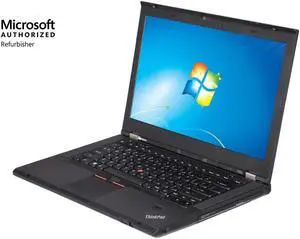 Lenovo Thinkpad T430s 14" LED Laptop - Intel Core i5-3320M Upto 2.6GHz, 16GB DDR3, 256GB SSD, WebCam, Wifi, Bluetooth, Windows 10 Professional 64Bit