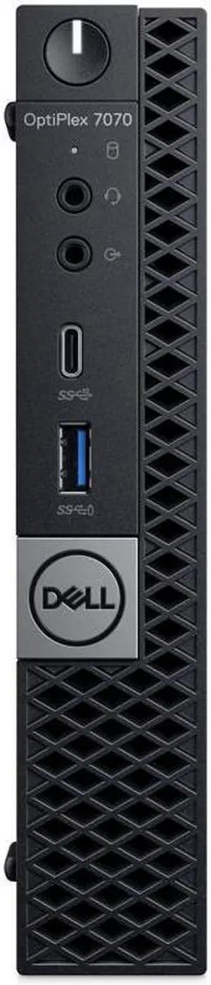 Dell Optiplex 7070 Micro (MFF) Tiny PC Intel Core i7 8th Gen 16GB NEW 512GB SSD Windows 10 Pro New Keyboard, Mouse,Power cord,WiFi Adapter