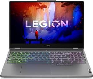Refurbished Lenovo Legion 5 15ARH7 156 FHD Gaming Laptop  AMD Ryzen 5 6600H  16GB DDR5  512GB SSD  NVIDIA GeForce RTX 3050 Ti  Microsoft Windows 11 Home RGB Backlit Keyboard