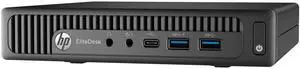 HP Computer ProDesk 800 G2 Mini Windows 10 Pro Business Desktop Tiny PC | Intel Core i5 6500T Processor | 8GB DDR4 RAM | 240GB M.2 NVMe SSD | WIFI | Bluetooth | Wireless Keyboard and Mouse - Black HP Computer ProDesk 800 G2 Mini Windows 10 Pro Business Desktop Tiny PC | Intel Core i5 6500T Processor | 8GB DDR4 RAM | 240GB M.2 NVMe SSD | WIFI | Bluetooth | Wireless Keyboard and Mouse - Black