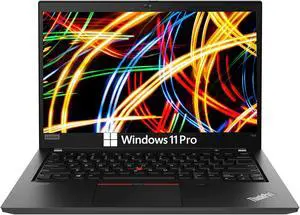 Lenovo Thinkpad T14 Business Laptop Computer, 14in FHD Display, AMD Ryzen 5 Pro 4650U 16GB DDR4 RAM, 256GB SSD, Webcam, HDMI, Windows 11 Pro Lenovo Thinkpad T14 Business Laptop Computer, 14in FHD Display, AMD Ryzen 5 Pro 4650U 16GB DDR4 RAM, 256GB SSD, Webcam, HDMI, Windows 11 Pro
